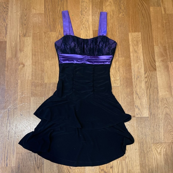 Vintage Dresses & Skirts - Goth Y2k girl dress